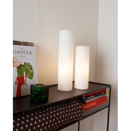 ByRydens - Laualamp FLAKE 1xE27/8W/230V valge