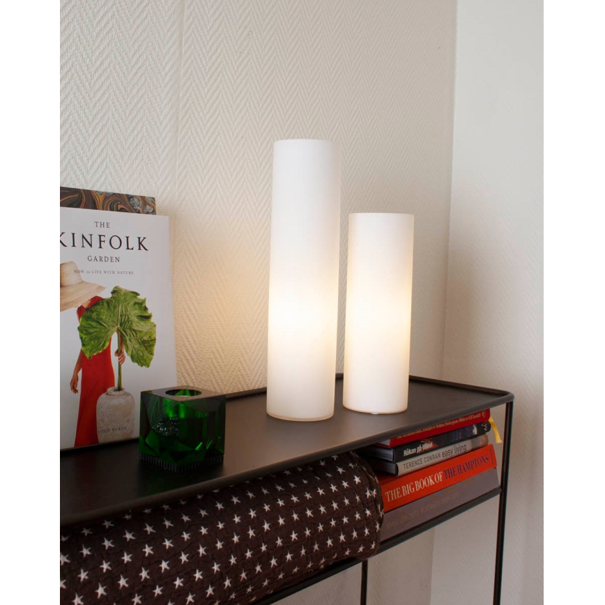 ByRydens - Laualamp FLAKE 1xE27/8W/230V valge