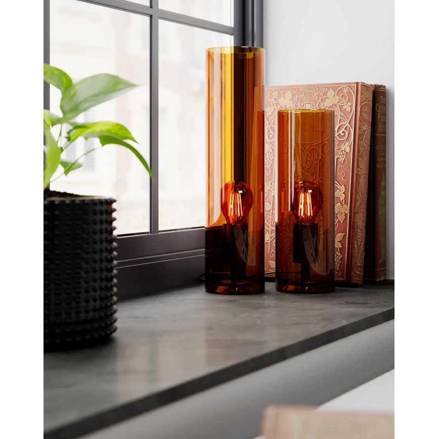 ByRydens - Laualamp FLAKE 1xE27/5W/230V pruun/suitsune