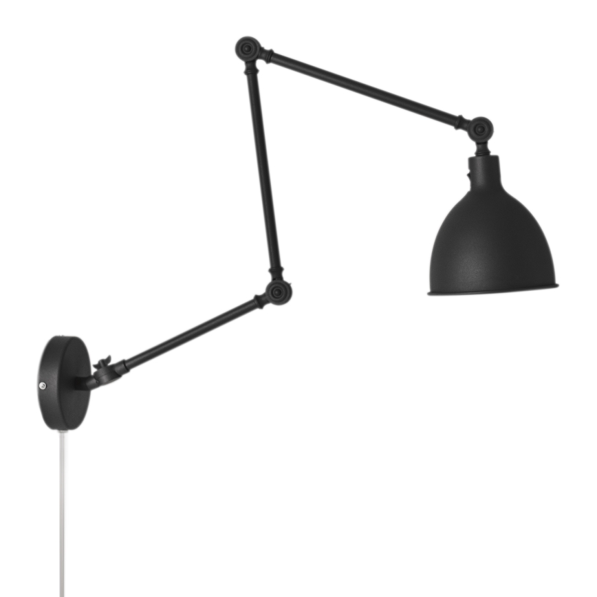 ByRydens - Hämardatav seinalamp BASAAR 1xE27/5W/230V must