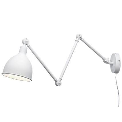 ByRydens - seinavalgusti BAZAR 1xE27/5W/230V valge