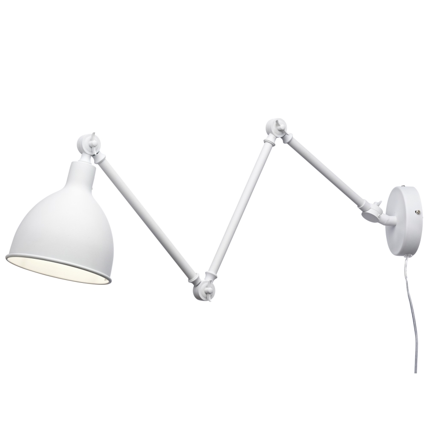 ByRydens - seinavalgusti BAZAR 1xE27/5W/230V valge