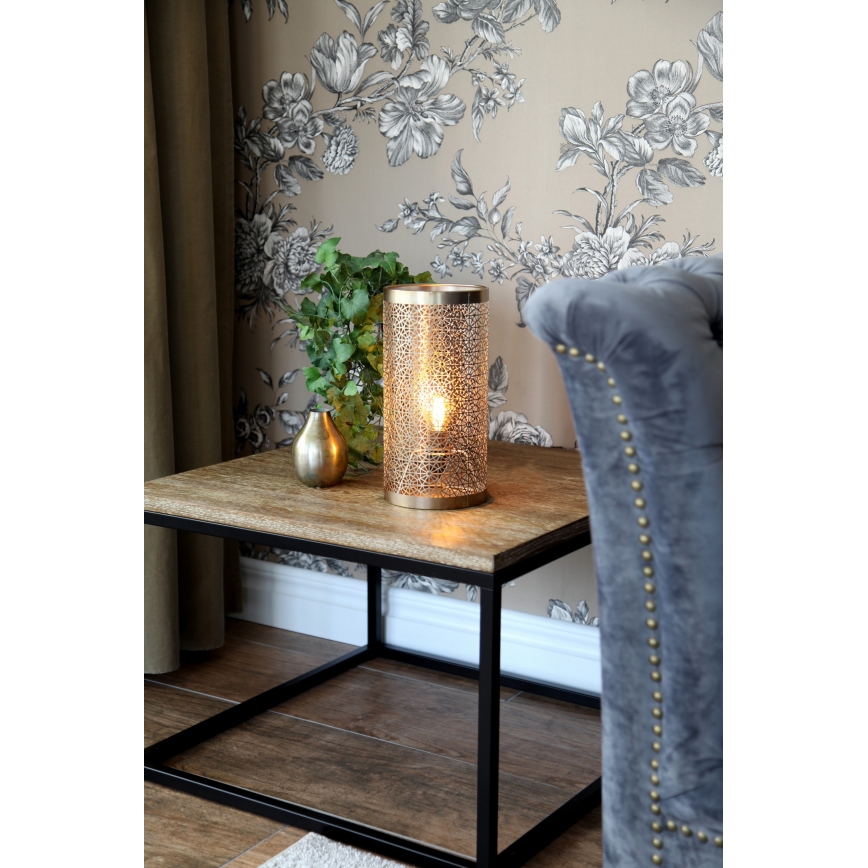 ByRydens - Laualamp HERMINE 1xE14/5W/230V messing