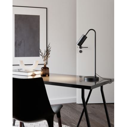 ByRydens - laualamp CURVE 1xGU10/7W/230V must