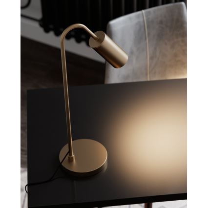 ByRydens - laualamp CURVE 1xGU10/7W/230V kuldne