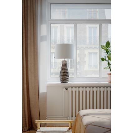ByRydens - laualamp BARTHA 1xE27/8W/230V beež