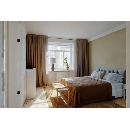 ByRydens - laualamp BARTHA 1xE27/8W/230V beež