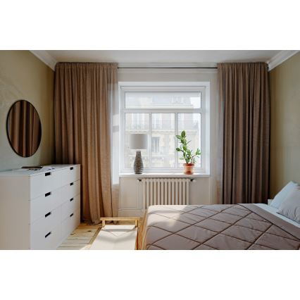 ByRydens - laualamp BARTHA 1xE27/8W/230V beež