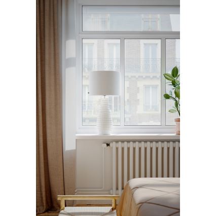 ByRydens - Laualamp BARTHA 1xE27/8W/230V kreemjas
