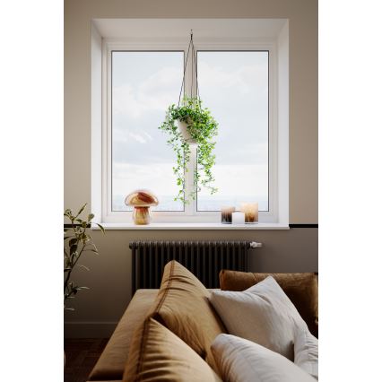 ByRydens - Laualamp MIRA MUSHROOM 1xE27/8W/230V pruun