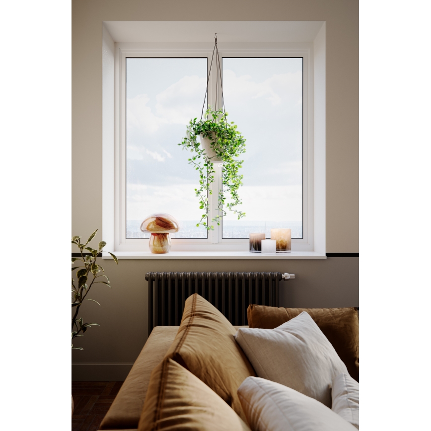 ByRydens - Laualamp MIRA MUSHROOM 1xE27/8W/230V pruun
