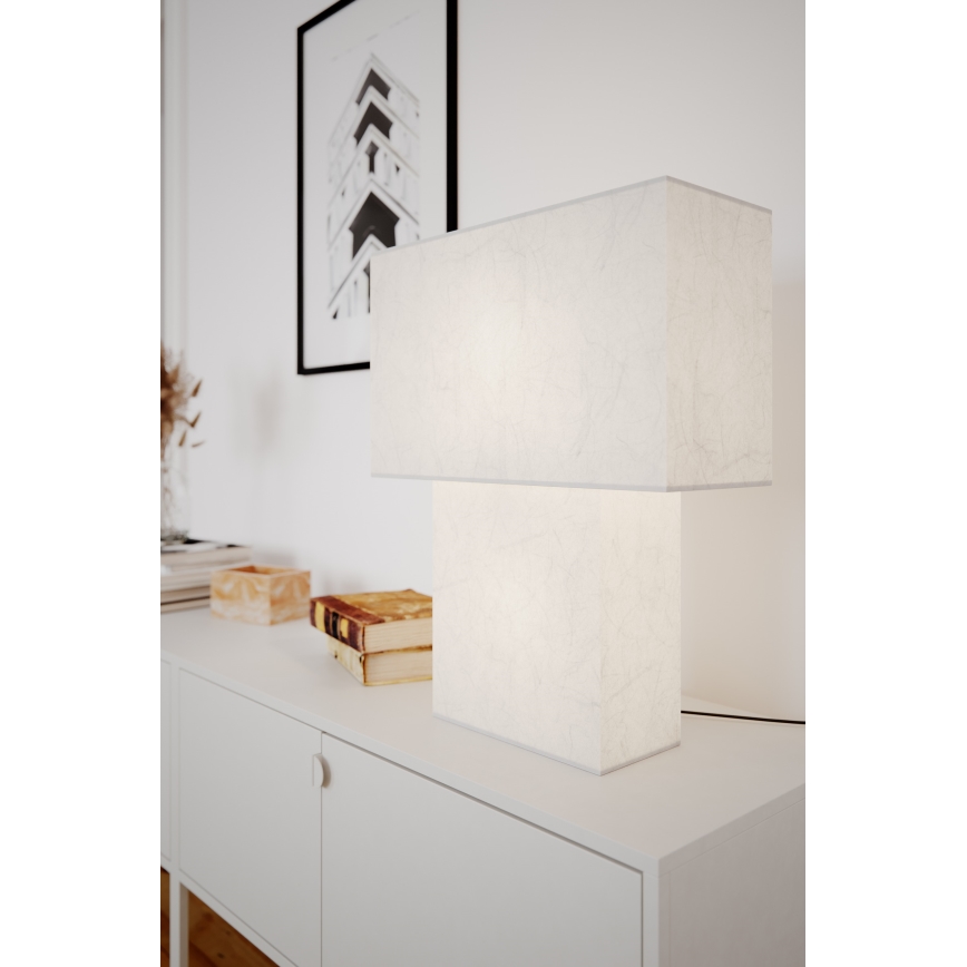 ByRydens - laualamp iSQUARE 1xE27/8W/230V valge