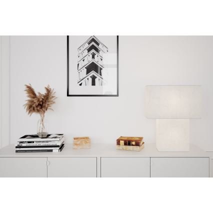 ByRydens - laualamp iSQUARE 1xE27/8W/230V valge