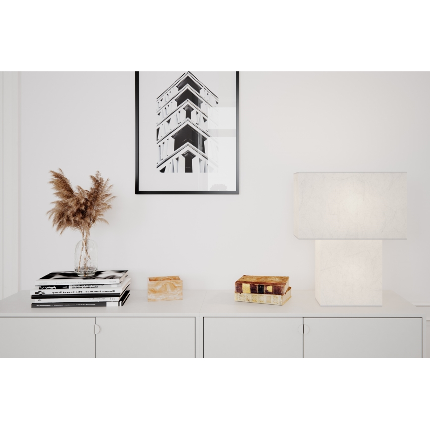 ByRydens - laualamp iSQUARE 1xE27/8W/230V valge
