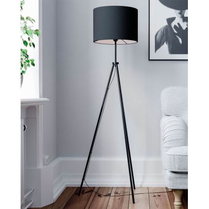ByRydens - RINA põrandalamp 1xE27/5W/230V must