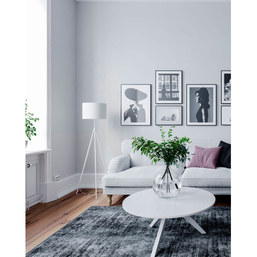 ByRydens - Põrandalamp RINA 1xE27/5W/230V valge