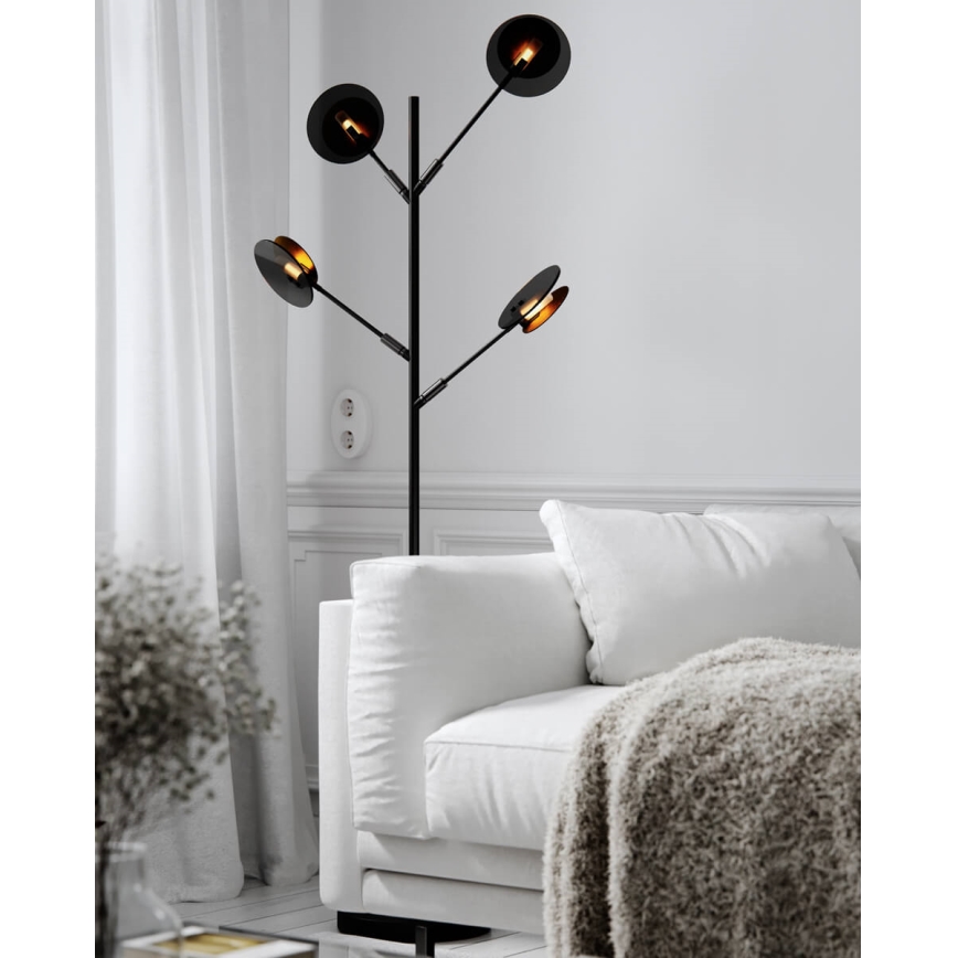ByRydens - Põrandalamp TURNO 1xG9/4W/230V
