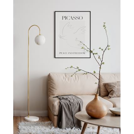 ByRydens - Põrandalamp BELLAGIO 1xE27/8W/230V