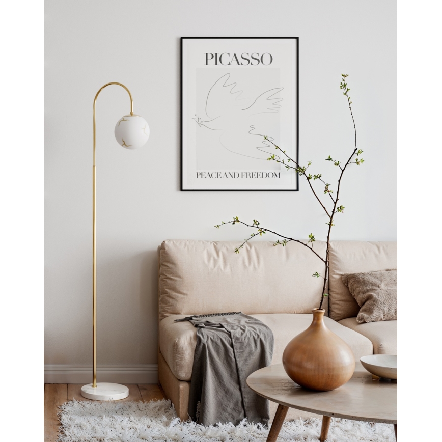 ByRydens - Põrandalamp BELLAGIO 1xE27/8W/230V