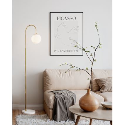 ByRydens - Põrandalamp BELLAGIO 1xE27/8W/230V