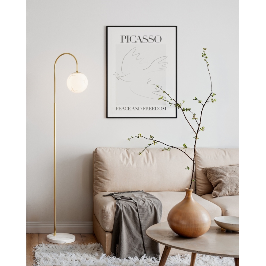 ByRydens - Põrandalamp BELLAGIO 1xE27/8W/230V