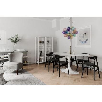 ByRydens - Lühter GROSS 8xG9/4W/230V värviline d. 50 cm
