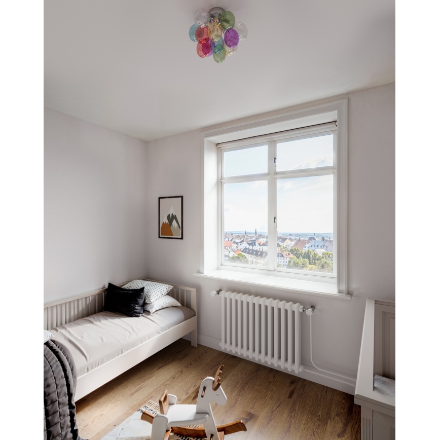 ByRydens - laevalgusti GROSS 3xG9/4W/230V mitmevärviline, läbimõõt 30 cm