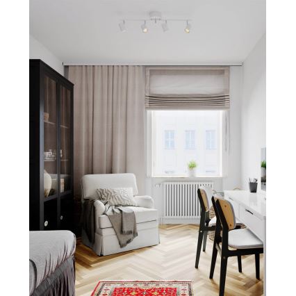 ByRydens - Kohtvalgusti CORRECT 4xGU10/7W/230V valge