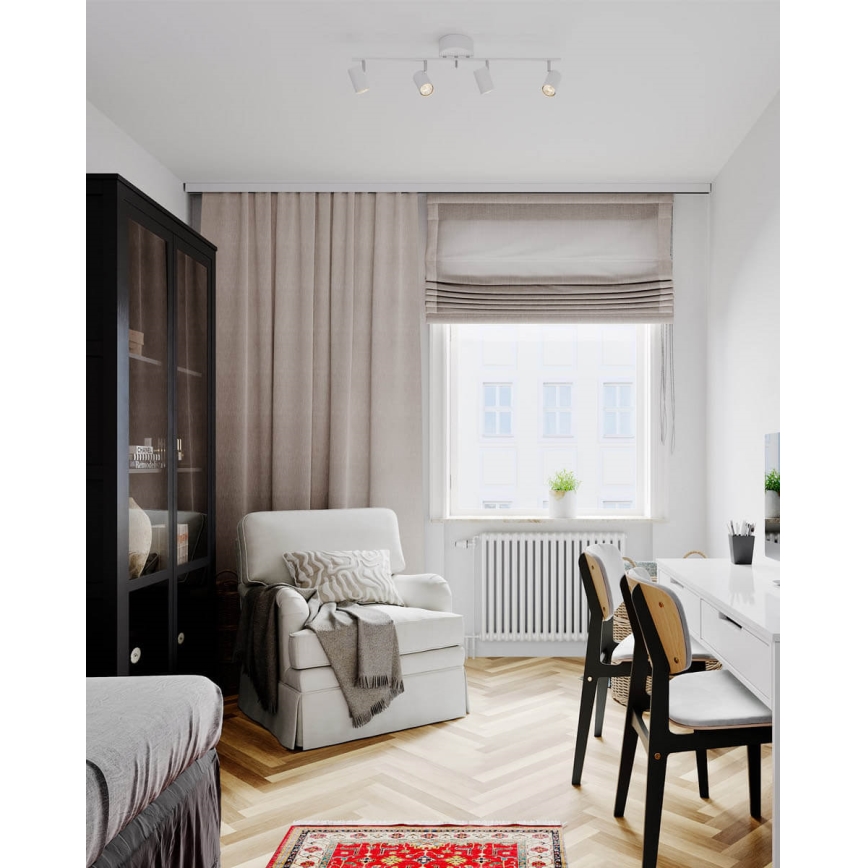 ByRydens - Kohtvalgusti CORRECT 4xGU10/7W/230V valge