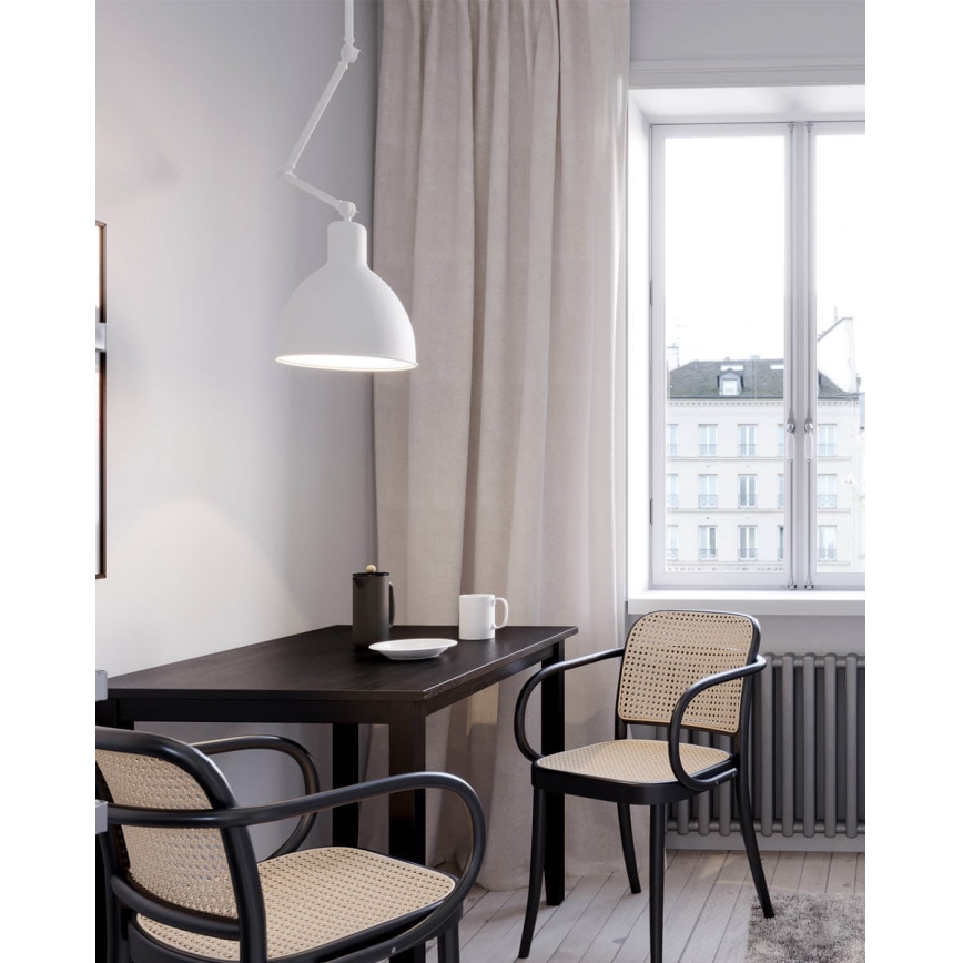 ByRydens - Lühter varrega BAZAR 1xE27/5W/230V valge