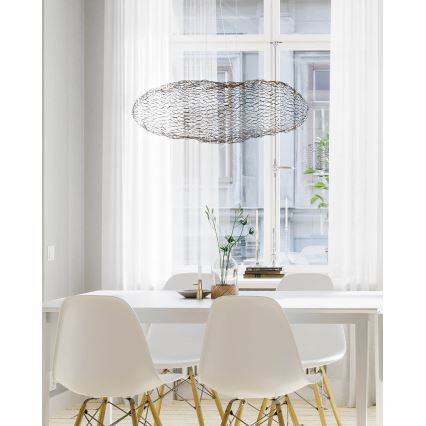 ByRydens - LED Lühter HAYDEN LED/15W/230V must