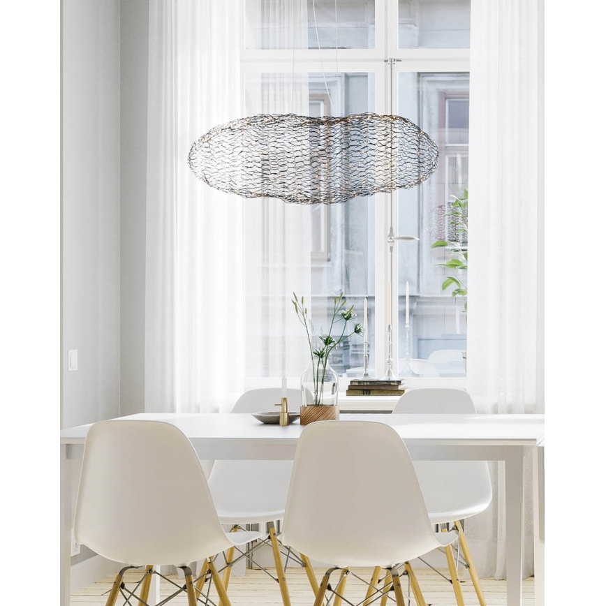 ByRydens - LED Lühter HAYDEN LED/15W/230V must
