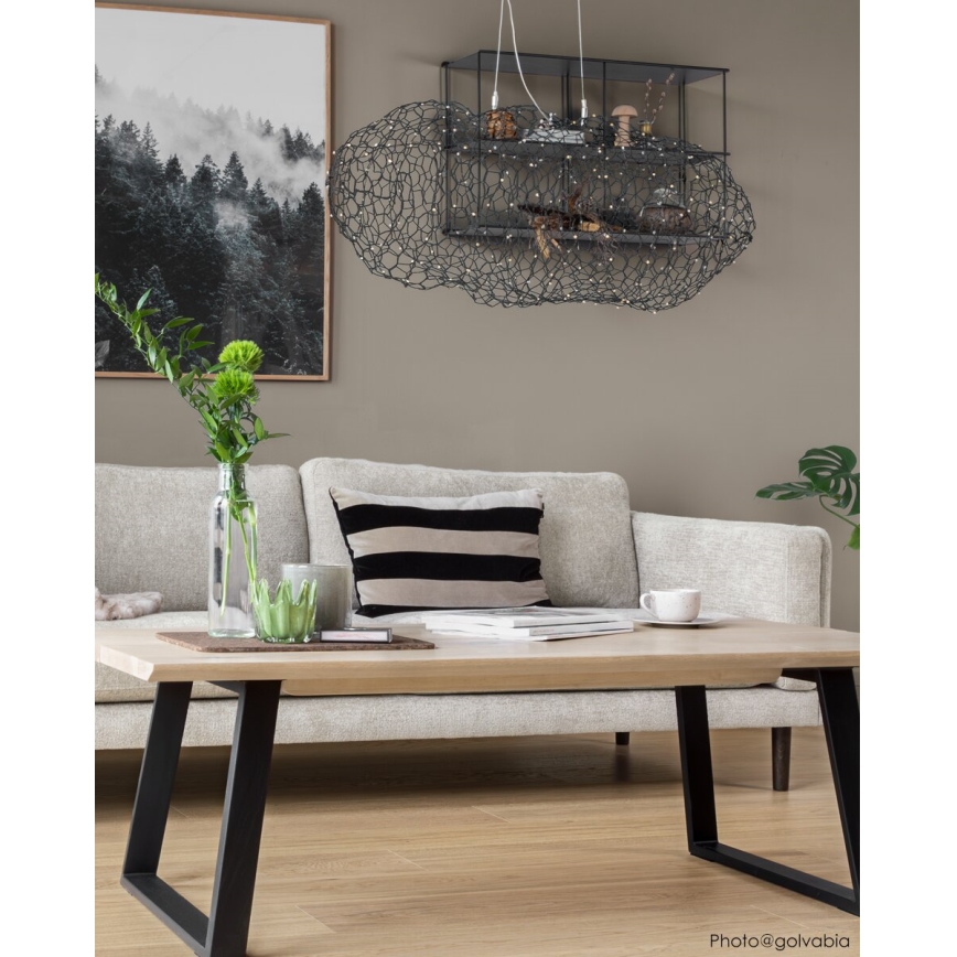 ByRydens - LED Lühter HAYDEN LED/15W/230V must