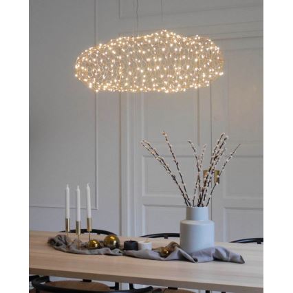 ByRydens - LED Lühter HAYDEN LED/15W/230V kuldne
