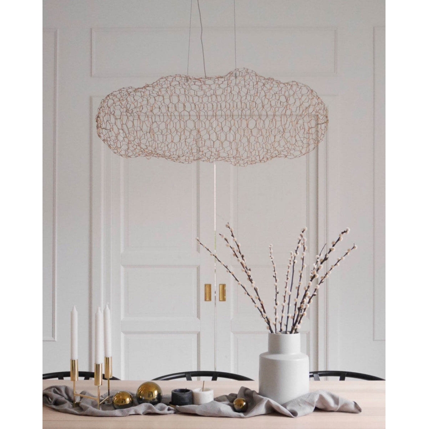 ByRydens - LED Lühter HAYDEN LED/15W/230V kuldne