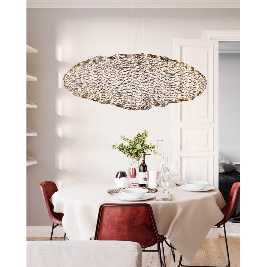 ByRydens - LED Lühter HAYDEN LED/20W/230V must