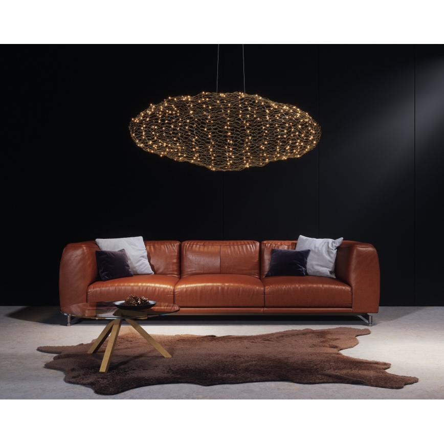 ByRydens - LED Lühter HAYDEN LED/20W/230V kuldne