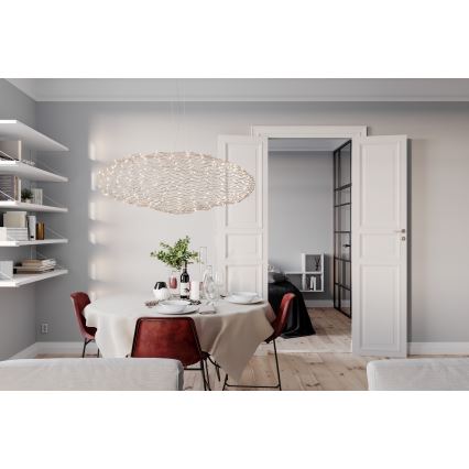 ByRydens - LED Lühter HAYDEN LED/20W/230V kuldne