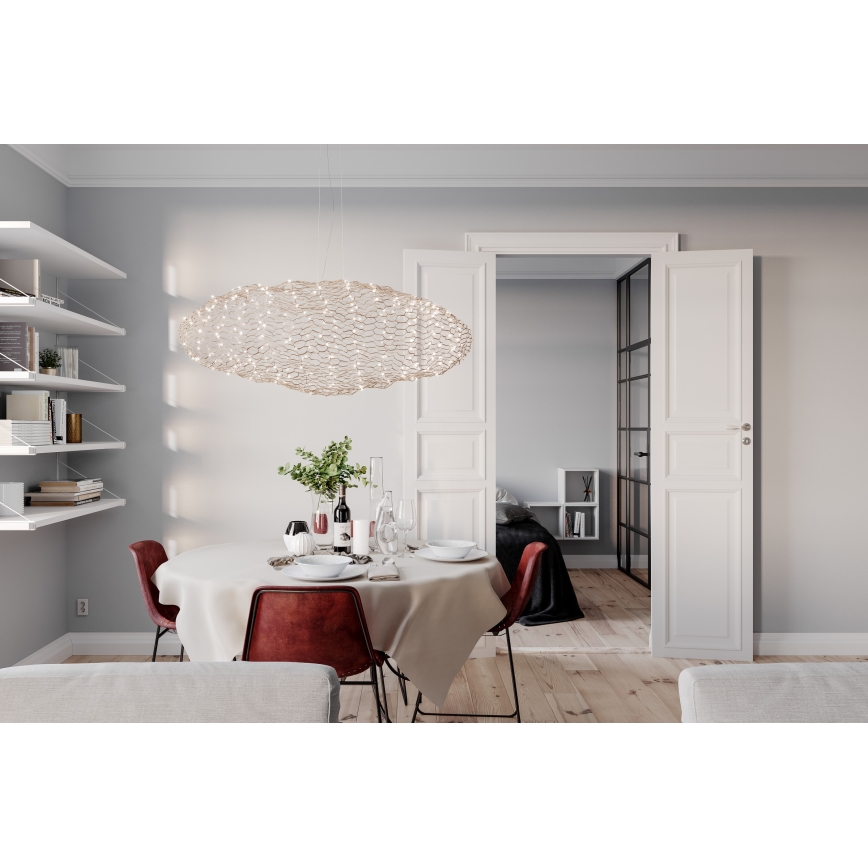 ByRydens - LED Lühter HAYDEN LED/20W/230V kuldne