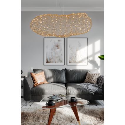 ByRydens - LED Lühter HAYDEN LED/20W/230V kuldne