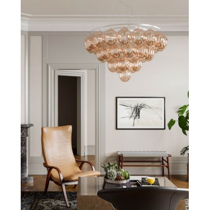 ByRydens - Kaabliga ripplamp GROSS GIANT 8xE27/8W/230V