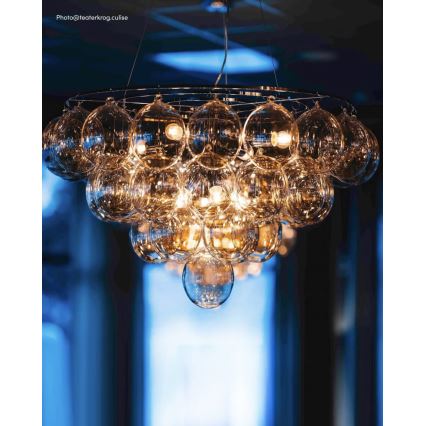 ByRydens - Kaabliga ripplamp GROSS GIANT 8xE27/8W/230V