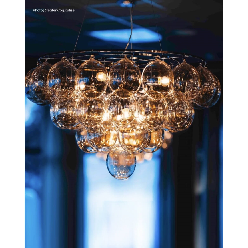 ByRydens - Kaabliga ripplamp GROSS GIANT 8xE27/8W/230V