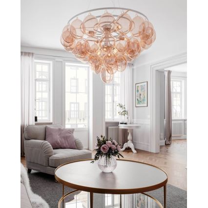 ByRydens - Kaabliga ripplamp GROSS GIANT 8xE27/8W/230V