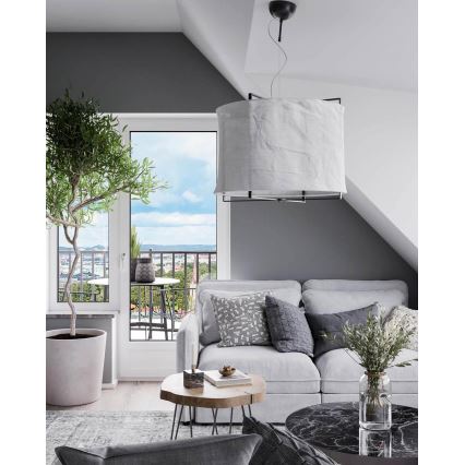 ByRydens - Juhtmega ripplamp SOFTY 1xE27/5W/230V