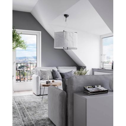 ByRydens - Juhtmega ripplamp SOFTY 1xE27/5W/230V