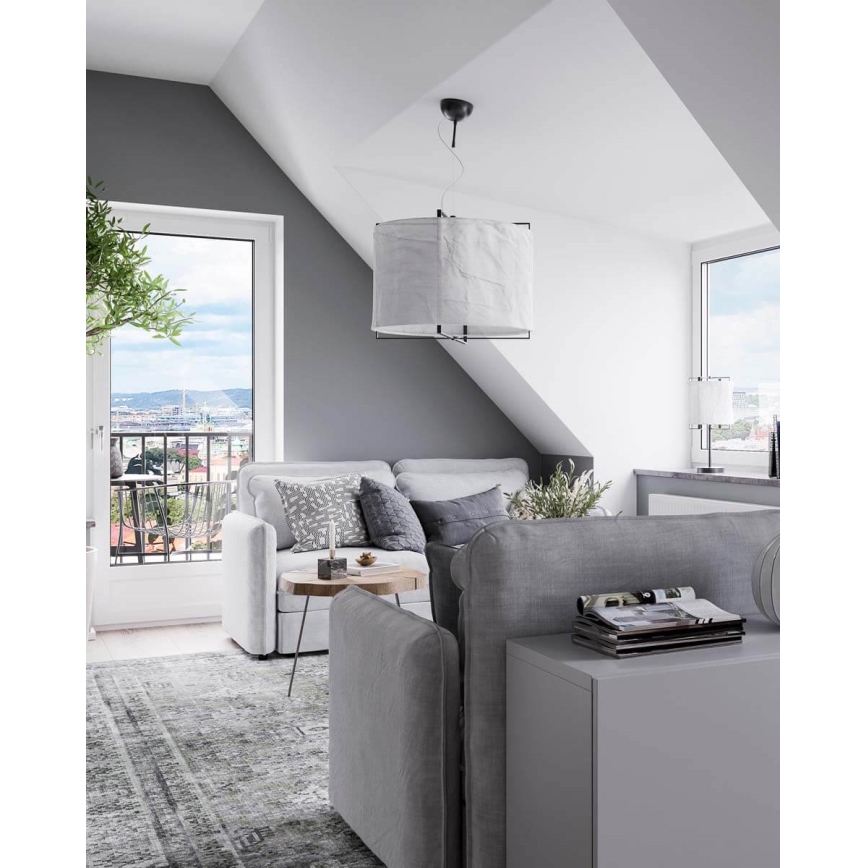 ByRydens - Juhtmega ripplamp SOFTY 1xE27/5W/230V