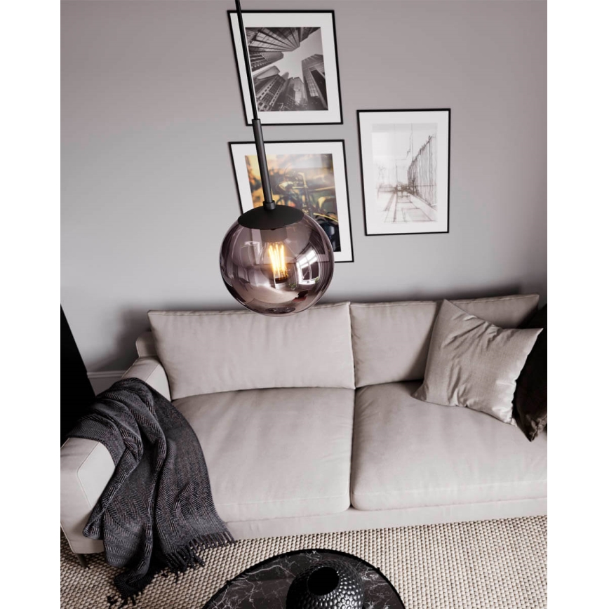 ByRydens - BOYLE rippvalgusti kaabliga 1xE27/5W/230V