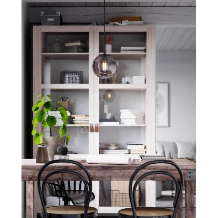 ByRydens - BOYLE rippvalgusti kaabliga 1xE27/5W/230V