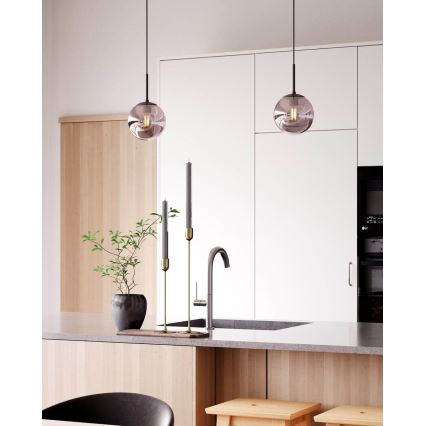 ByRydens - BOYLE rippvalgusti kaabliga 1xE27/5W/230V
